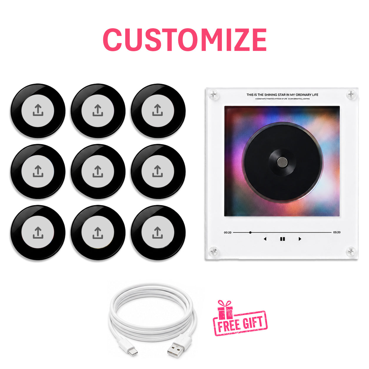 MelodyMagnet™ Music Box