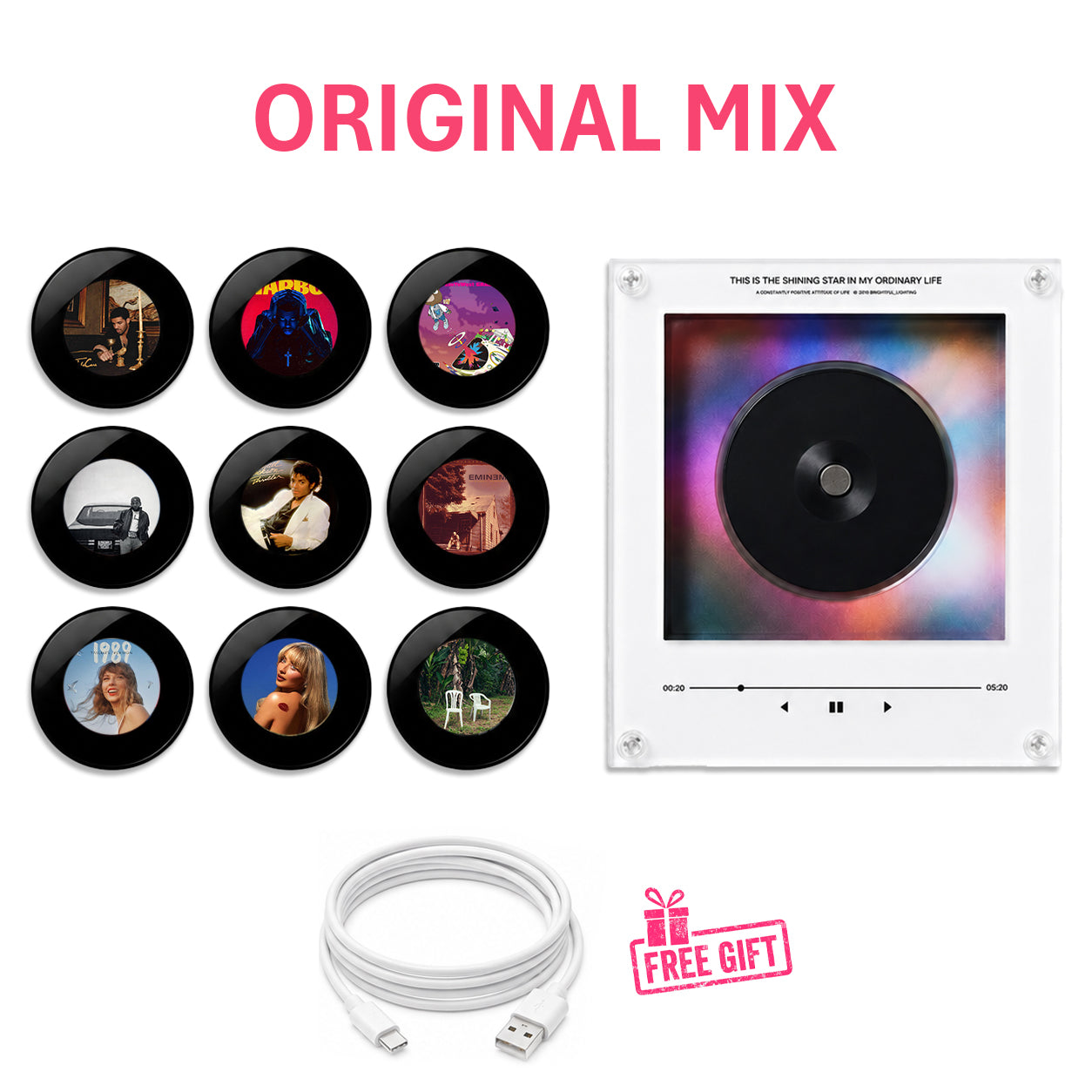 MelodyMagnet™ Music Box